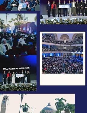 رئيس جامعة القاهرة يقرر منح شهادات تقدير للطلاب المشاركين في المؤتمر الدولي الأول للذكاء الاصطناعي 1 - جريدة الجمهورية رئيس جامعة القاهرة يقرر منح شهادات تقدير للطلاب المشاركين في المؤتمر الدولي الأول للذكاء الاصطناعي
