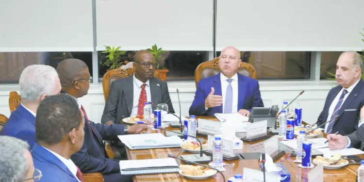 تطوير ميناءى السد العالى ووادى حلفا لزيادة التبادل التجارى بين مصر والسودان 1 - جريدة الجمهورية «توروب» يقود الأهلى لتحدٍ جديد أمام الاتحاد السكندرى