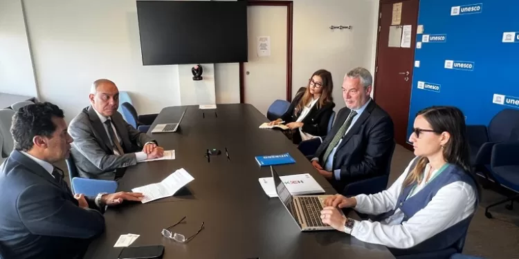 أشرف صبحي يشارك في انتخابات مؤتمر الدول الأطراف باتفاقية اليونسكو لمكافحة المنشطات