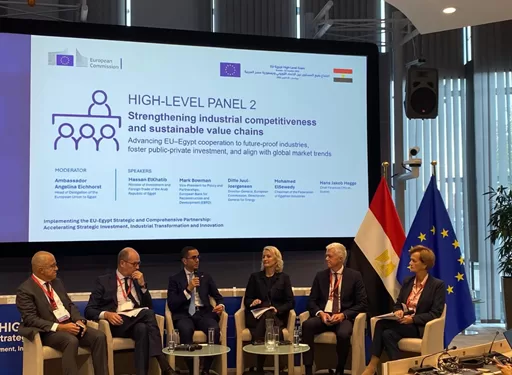 الاستثمار والتجارة الخارجية في بروكسل.. بحث سبل التعاون المصري الأوروبي نحو صناعات المستقبل المستدامة 1 - جريدة الجمهورية الاستثمار والتجارة الخارجية في بروكسل.. بحث سبل التعاون المصري الأوروبي نحو صناعات المستقبل المستدامة