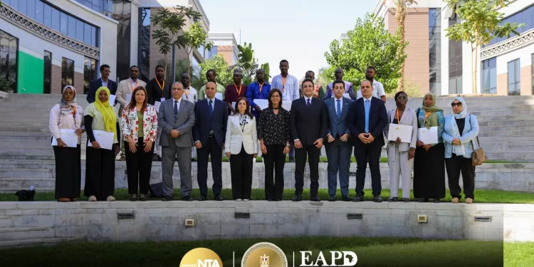 الوكالة المصرية للشراكة والأكاديمية الوطنية للتدريب: تعاون مصري-إفريقي لتأهيل القيادات الشابة 1 - جريدة الجمهورية الوكالة المصرية للشراكة والأكاديمية الوطنية للتدريب: تعاون مصري-إفريقي لتأهيل القيادات الشابة