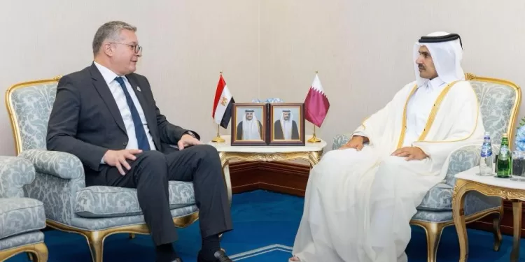 وزير البترول يستعرض الفرص الاستثمارية في مصر على هامش الاجتماع الوزاري لمنتدى الدول المصدرة للغاز بالدوحة
