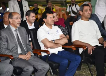 وزير الشباب والرياضة ومحافظ السويس يشهدان الدورة التنشيطية لاحتفالات انتصارات أكتوبر 3 - جريدة الجمهورية وزير الشباب والرياضة ومحافظ السويس يشهدان الدورة التنشيطية لاحتفالات انتصارات أكتوبر