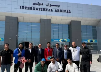 وزارة الشباب والرياضة تستقبل أبطال المصارعة بعد تحقيق ميداليتين في بطولة دولية 2 - جريدة الجمهورية وزارة الشباب والرياضة تستقبل أبطال المصارعة بعد تحقيق ميداليتين في بطولة دولية