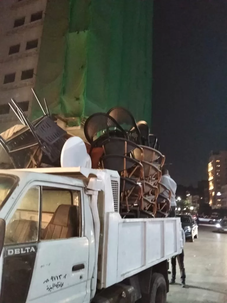 حملات مكثفة على الإشغالات والمخالفات في حي العجوزة.. تستهدف شوارع سوريا وشهاب وجزيرة العرب 2 - جريدة الجمهورية WhatsApp Image 2025 10 24 at 2.56.34 PM - جريدة الجمهورية