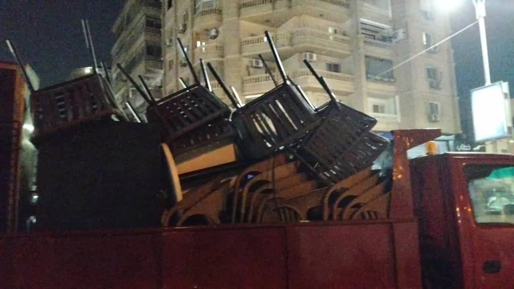 حملات مكثفة على الإشغالات والمخالفات في حي العجوزة.. تستهدف شوارع سوريا وشهاب وجزيرة العرب 5 - جريدة الجمهورية WhatsApp Image 2025 10 24 at 2.56.35 PM - جريدة الجمهورية