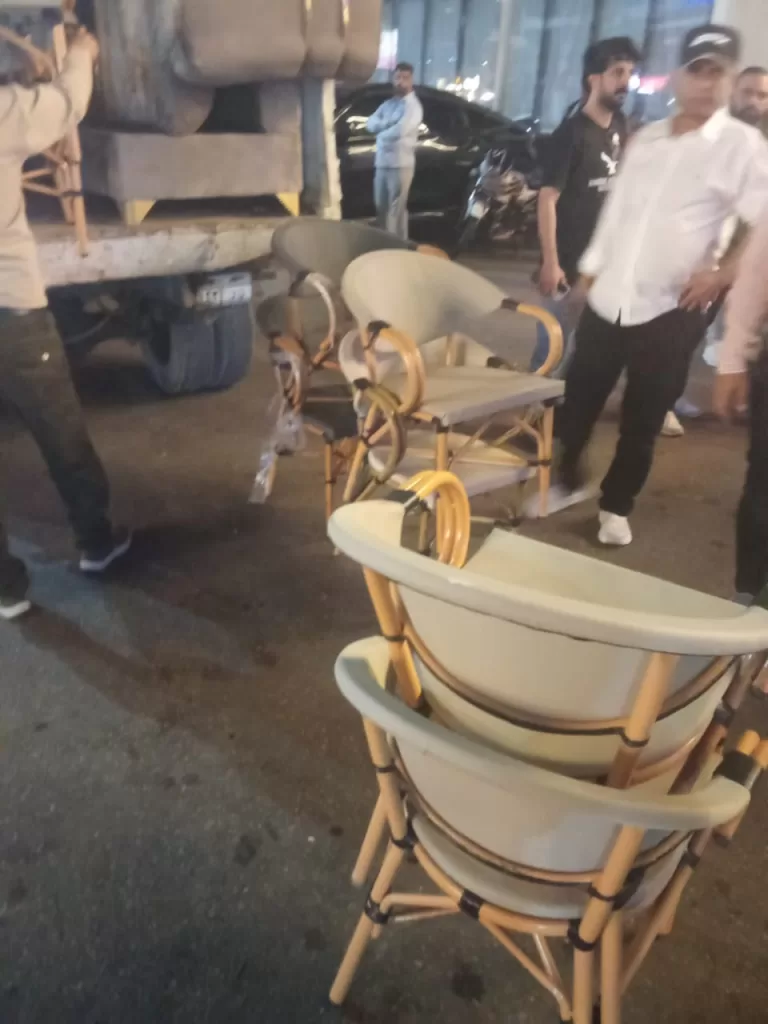 حملات مكثفة على الإشغالات والمخالفات في حي العجوزة.. تستهدف شوارع سوريا وشهاب وجزيرة العرب 4 - جريدة الجمهورية WhatsApp Image 2025 10 24 at 2.56.35 PM 2 - جريدة الجمهورية