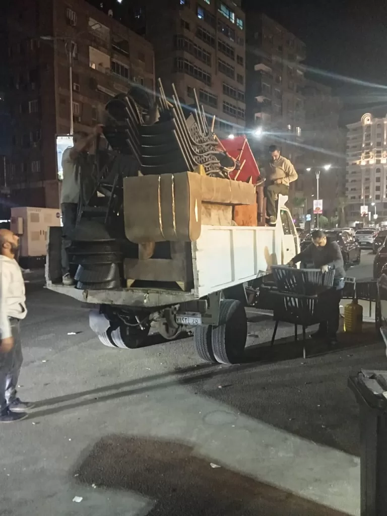 حملات مكثفة على الإشغالات والمخالفات في حي العجوزة.. تستهدف شوارع سوريا وشهاب وجزيرة العرب 7 - جريدة الجمهورية WhatsApp Image 2025 10 24 at 2.56.36 PM 2 - جريدة الجمهورية