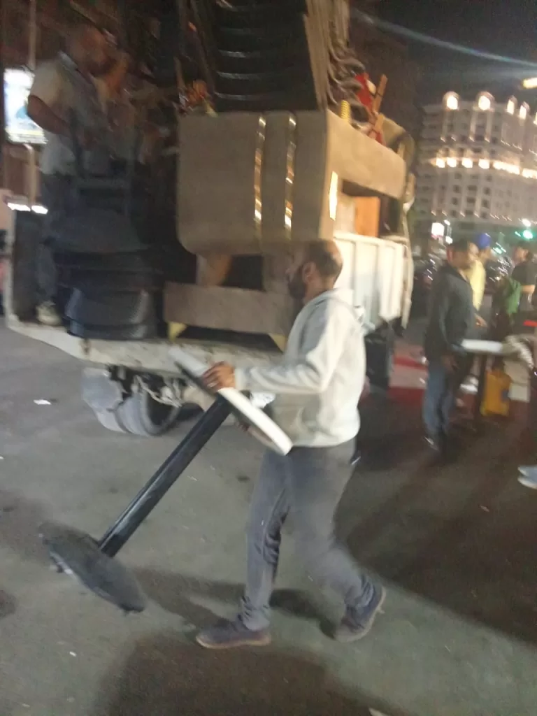 حملات مكثفة على الإشغالات والمخالفات في حي العجوزة.. تستهدف شوارع سوريا وشهاب وجزيرة العرب 9 - جريدة الجمهورية WhatsApp Image 2025 10 24 at 2.56.37 PM - جريدة الجمهورية