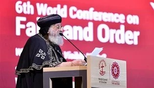 البابا تواضروس يفتتح مؤتمر مجلس الكنائس العالمي بوادي النطرون بمشاركة 100 دولة 2 - جريدة الجمهورية البابا تواضروس يفتتح مؤتمر مجلس الكنائس العالمي بوادي النطرون بمشاركة 100 دولة