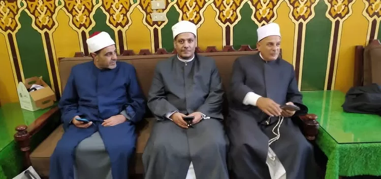 انطلاق احتفالات مولد سيدي إبراهيم الدسوقي وسط حضور مليوني زائر 1 - جريدة الجمهورية انطلاق احتفالات مولد سيدي إبراهيم الدسوقي وسط حضور مليوني زائر