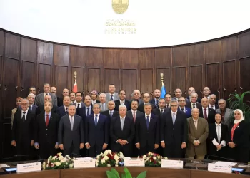 جامعة الإسكندرية تكرم الدكتور خالد العناني بعد فوزه بمنصب مدير عام اليونسكو 7 - جريدة الجمهورية جامعة الإسكندرية تكرم الدكتور خالد العناني بعد فوزه بمنصب مدير عام اليونسكو