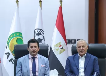 صبحي وأبوريدة يبحثان دعم خطط الاتحاد والتنسيق في مشروعات اكتشاف الموهوبين 2 - جريدة الجمهورية صبحي وأبوريدة يبحثان دعم خطط الاتحاد والتنسيق في مشروعات اكتشاف الموهوبين