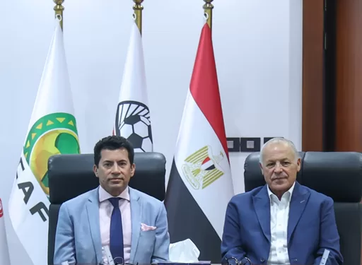 صبحي وأبوريدة يبحثان دعم خطط الاتحاد والتنسيق في مشروعات اكتشاف الموهوبين