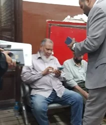 تأجيل الاستماع إلى أقوال عجوز السويس لظروفه الصحية بعد جلسة الغسيل الكلوي 5 - جريدة الجمهورية تأجيل الاستماع إلى أقوال عجوز السويس لظروفه الصحية بعد جلسة الغسيل الكلوي