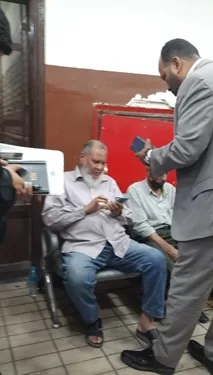 تأجيل الاستماع إلى أقوال عجوز السويس لظروفه الصحية بعد جلسة الغسيل الكلوي 1 - جريدة الجمهورية تأجيل الاستماع إلى أقوال عجوز السويس لظروفه الصحية بعد جلسة الغسيل الكلوي