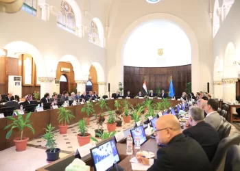 د. شريف خاطر يستعرض تجربة جامعة المنصورة في تدويل التعليم العالي 2 - جريدة الجمهورية د. شريف خاطر يستعرض تجربة جامعة المنصورة في تدويل التعليم العالي