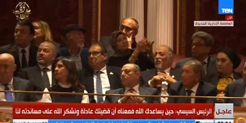 نقيب البيطريين: مشهد الطفلة «ريتاج» في احتفالية «مصر وطن السلام».. اختصر رسالة مصر للعالم