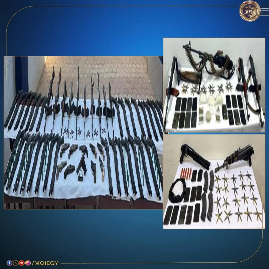 مصرع أربعة بلطجية بعد معركة داخل أوكارهم بأسوان.. سقطوا مع أعوانهم بشحنة مخدرات بـ88 مليونًا وترسانة «آلي وجرينوف» 4 - جريدة الجمهورية WhatsApp Image 2025 10 26 at 1.32.55 PM - جريدة الجمهورية