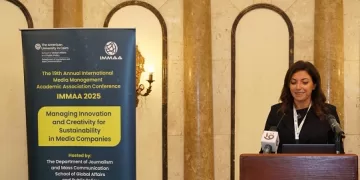 «رشا علام»: التكيف مع الذكاء الاصطناعي أصبح مفتاح البقاء في سوق الإعلام المتغير