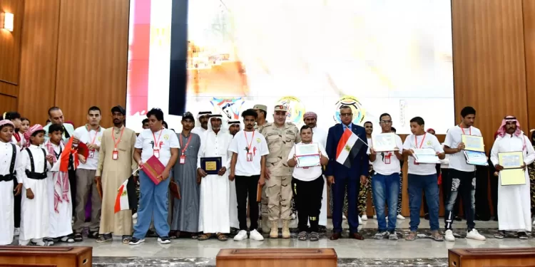 القوات المسلحة تدفع بعدد من اللجان لجنوب سيناء لإنهاء المواقف التجنيدية لذوى الهمم وكبار السن 1 - جريدة الجمهورية القوات المسلحة تدفع بعدد من اللجان لجنوب سيناء لإنهاء المواقف التجنيدية لذوى الهمم وكبار السن