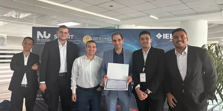 طلاب كلية علوم وهندسة الحاسب بجامعة المنصورة الجديدة يتألقون في المؤتمر الدولي NILES 2025 1 - جريدة الجمهورية طلاب كلية علوم وهندسة الحاسب بجامعة المنصورة الجديدة يتألقون في المؤتمر الدولي NILES 2025