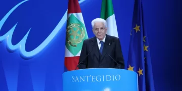 رئيس إيطاليا: نُقدّر جهود شيخ الأزهر في نشر السلام وتعزيز الحوار بين الأديان 7 - جريدة الجمهورية رئيس إيطاليا: نُقدّر جهود شيخ الأزهر في نشر السلام وتعزيز الحوار بين الأديان