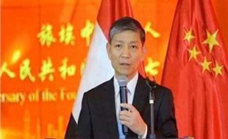 سفير الصين بالقاهرة: نثمن جهود مصر لوقف إطلاق النار في غزة وندعم «حل الدولتين» 1 - جريدة الجمهورية سفير الصين بالقاهرة: نثمن جهود مصر لوقف إطلاق النار في غزة وندعم «حل الدولتين»