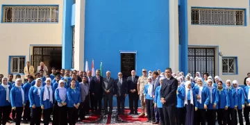 في ذكرى العيد القومي للإسماعيلية.. المحافظ يفتتح مدرسة بنك مصر للتكنولوجيا التطبيقية