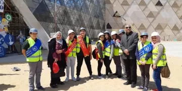 «تعليم القليوبية» يخصص فقرة ثابتة بالإذاعة المدرسية للتعريف بالمتحف المصري الكبير وغرس الانتماء لدى الطلاب