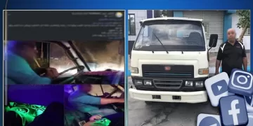 جبروت سائق ميكروباص بالإسكندرية.. قام بتدخين الشيشة أثناء القيادة فسقط في قبضة الشرطة بسيارة بدون لوحات وتراخيص