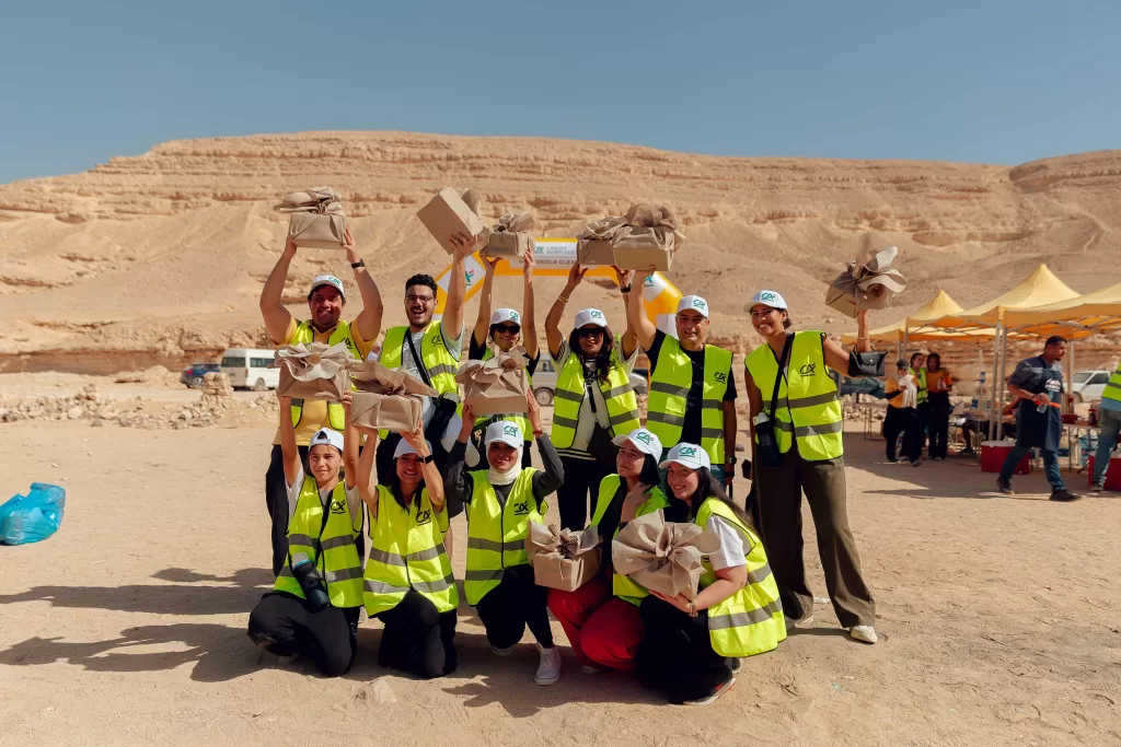 وزارة البيئة والمجتمع المدني في مهمة: «وادي دجلة» تستعيد نظافتها بـ 390 كجم من المخلفات 3 - جريدة الجمهورية WhatsApp Image 2025 10 28 at 14.19.57 807fb322 - جريدة الجمهورية