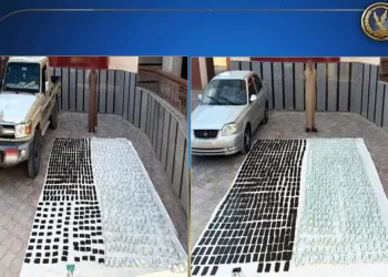 ضربات أمنية ناجحة ضد «تجار الموت» في مطروح.. ضبط شحنة مخدرات بـ94 مليون جنيه وترسانة سلاح