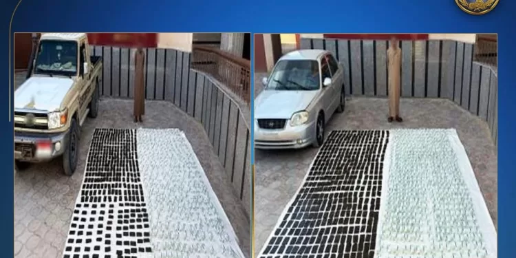 ضربات أمنية ناجحة ضد «تجار الموت» في مطروح.. ضبط شحنة مخدرات بـ94 مليون جنيه وترسانة سلاح 1 - جريدة الجمهورية ضربات أمنية ناجحة ضد «تجار الموت» في مطروح.. ضبط شحنة مخدرات بـ94 مليون جنيه وترسانة سلاح