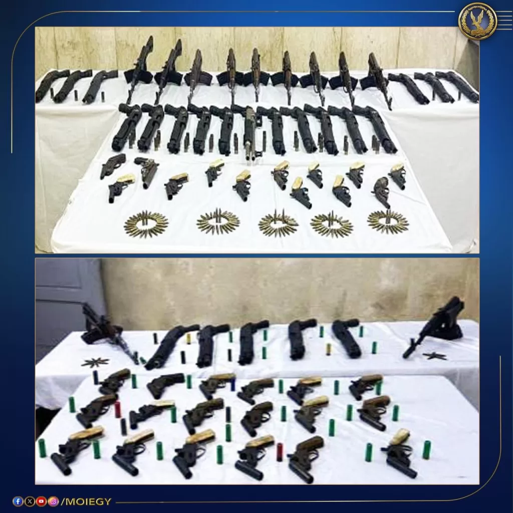 ضربات أمنية ناجحة ضد «تجار الموت» في مطروح.. ضبط شحنة مخدرات بـ94 مليون جنيه وترسانة سلاح 4 - جريدة الجمهورية WhatsApp Image 2025 10 28 at 2.02.30 PM 1 - جريدة الجمهورية