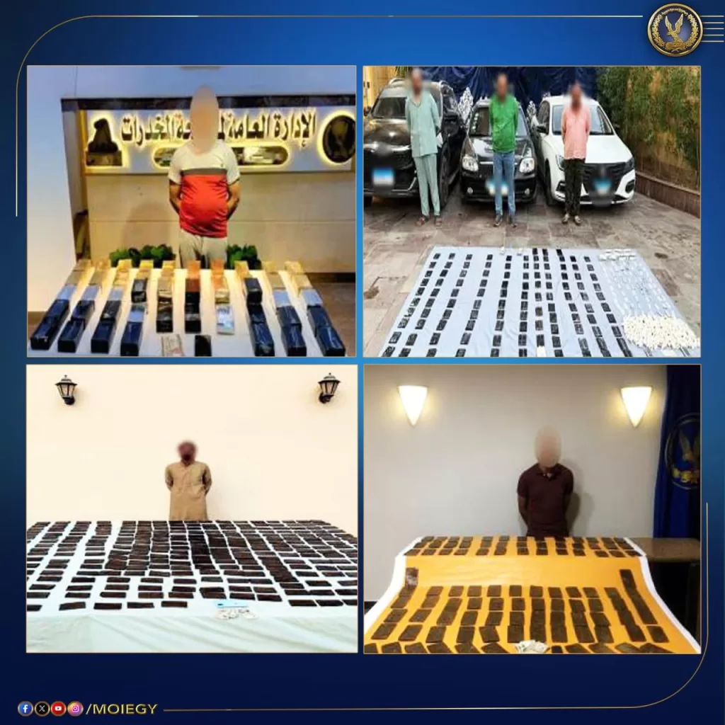 ضربات أمنية ناجحة ضد «تجار الموت» في مطروح.. ضبط شحنة مخدرات بـ94 مليون جنيه وترسانة سلاح 3 - جريدة الجمهورية WhatsApp Image 2025 10 28 at 2.02.30 PM - جريدة الجمهورية