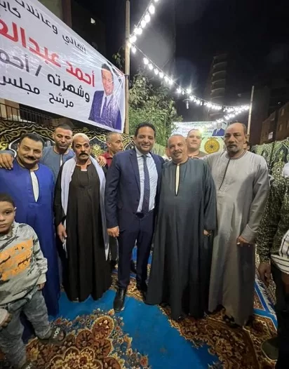 الكابتن طيار أحمد الجابري.. مسيرة حافلة والتفاف شعبي كبير في دائرة الهرم 2 - جريدة الجمهورية WhatsApp Image 2025 10 28 at 2.30.57 PM 1 - جريدة الجمهورية