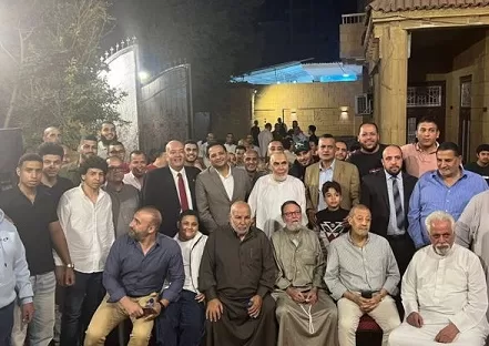 الكابتن طيار أحمد الجابري.. مسيرة حافلة والتفاف شعبي كبير في دائرة الهرم 3 - جريدة الجمهورية WhatsApp Image 2025 10 28 at 2.30.57 PM 3 - جريدة الجمهورية