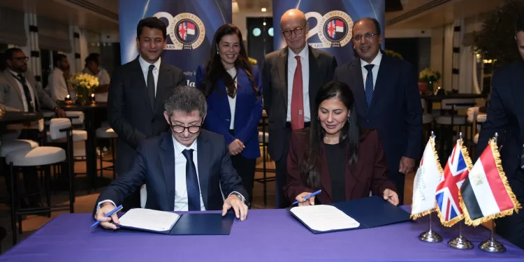 الجامعة البريطانية في مصر تُفعّل شراكتها الاستراتيجية مع «AfricInvest» لدعم خطط التوسع والتحول 1 - جريدة الجمهورية الجامعة البريطانية في مصر تُفعّل شراكتها الاستراتيجية مع «AfricInvest» لدعم خطط التوسع والتحول