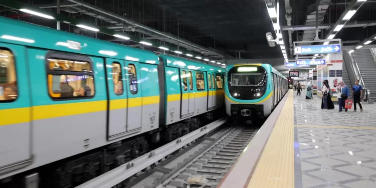 وزارة النقل: انتظام تشغيل المترو والقطار الكهربائي الخفيف بالتزامن مع بدء التوقيت الشتوي 1 - جريدة الجمهورية وزارة النقل: انتظام تشغيل المترو والقطار الكهربائي الخفيف بالتزامن مع بدء التوقيت الشتوي