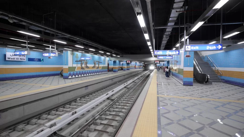 وزارة النقل: انتظام تشغيل المترو والقطار الكهربائي الخفيف بالتزامن مع بدء التوقيت الشتوي 4 - جريدة الجمهورية WhatsApp Image 2025 10 28 at 3.36.08 PM - جريدة الجمهورية