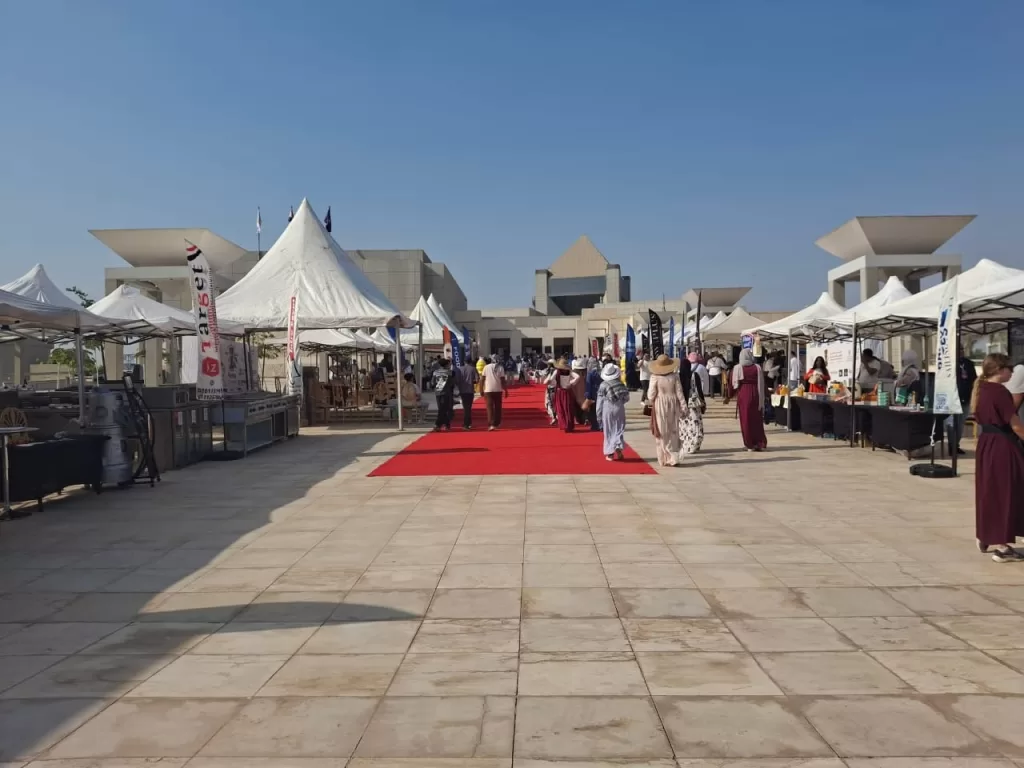 انطلاق فعاليات «حضارة وشعوب» بمتحف الحضارة احتفاءً باليوم العالمي للتراث 15 - جريدة الجمهورية WhatsApp Image 2025 10 28 at 5.57.41 PM - جريدة الجمهورية