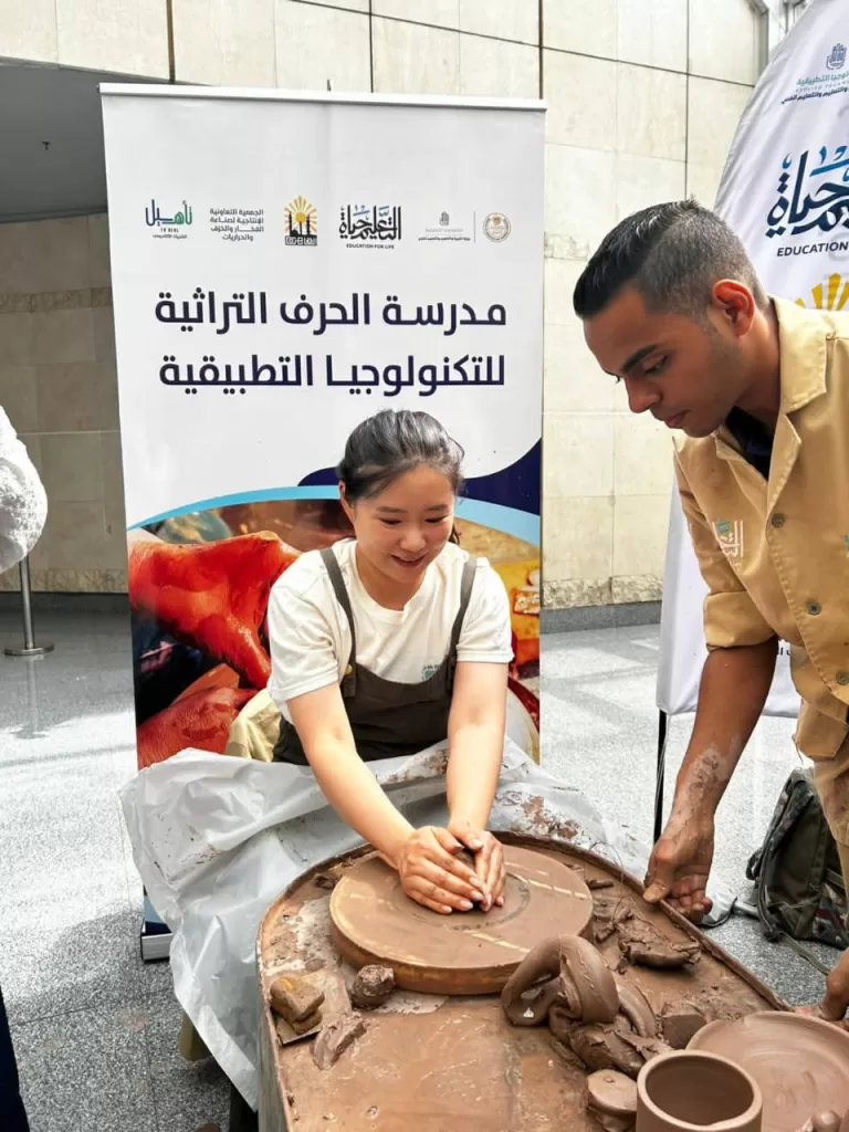 انطلاق فعاليات «حضارة وشعوب» بمتحف الحضارة احتفاءً باليوم العالمي للتراث 8 - جريدة الجمهورية WhatsApp Image 2025 10 28 at 5.58.03 PM - جريدة الجمهورية