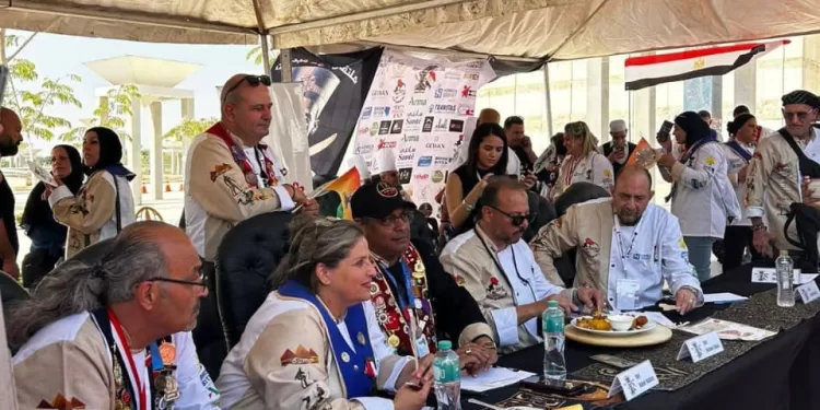 انطلاق فعاليات «حضارة وشعوب» بمتحف الحضارة احتفاءً باليوم العالمي للتراث 1 - جريدة الجمهورية انطلاق فعاليات «حضارة وشعوب» بمتحف الحضارة احتفاءً باليوم العالمي للتراث