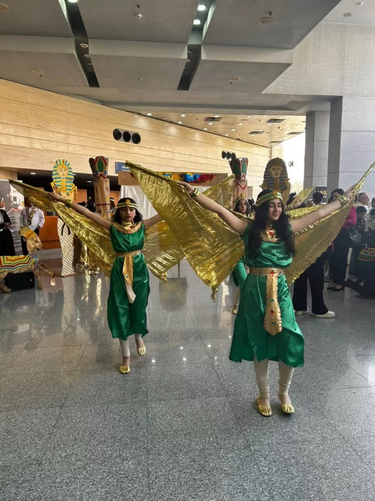 انطلاق فعاليات «حضارة وشعوب» بمتحف الحضارة احتفاءً باليوم العالمي للتراث 5 - جريدة الجمهورية WhatsApp Image 2025 10 28 at 5.58.15 PM - جريدة الجمهورية