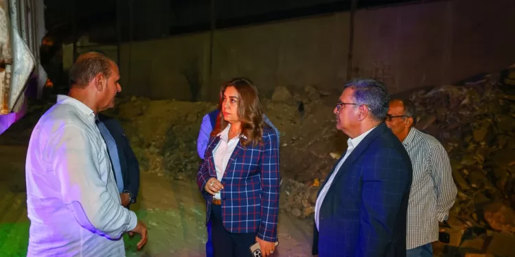 البيئة: جولة ليلية لمتابعة جهود النظافة والتجميل استعدادًا لافتتاح المتحف المصري الكبير