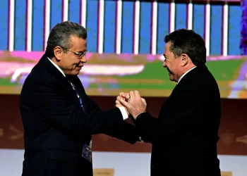 مصر تتسلم رئاسة «الإنتوساي» خلال المؤتمر الدولي الخامس والعشرين للأجهزة العليا للرقابة المالية والمحاسبة 3 - جريدة الجمهورية مصر تتسلم رئاسة «الإنتوساي» خلال المؤتمر الدولي الخامس والعشرين للأجهزة العليا للرقابة المالية والمحاسبة