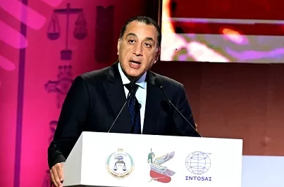 مدبولي: نضع جميع إمكاناتنا وخبراتنا الرائدة قيد إفادة المجتمع الدولي للرقابة 1 - جريدة الجمهورية مصر تتسلم رئاسة «الإنتوساي» خلال المؤتمر الدولي الخامس والعشرين للأجهزة العليا للرقابة المالية والمحاسبة