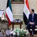 استقبال رسمي لرئيس وزراء الكويت بمطار القاهرة تمهيدًا لجلسة مباحثات ثنائية غدًا