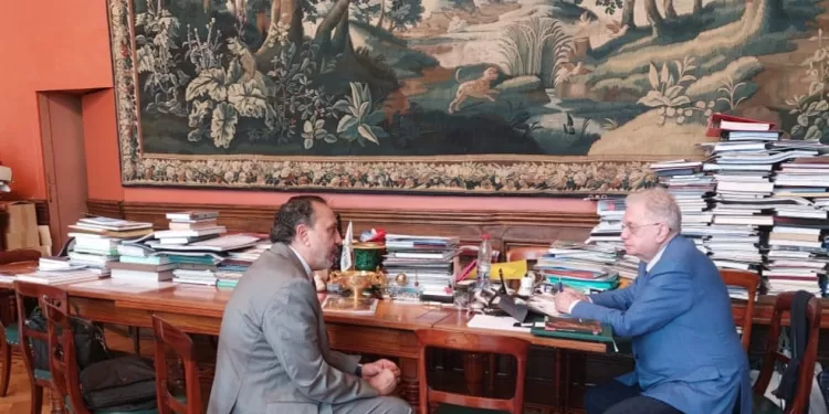 مدير متحف الأرميتاج: المتحف المصري الكبير يقدم مصر الحديثة بكل قوة